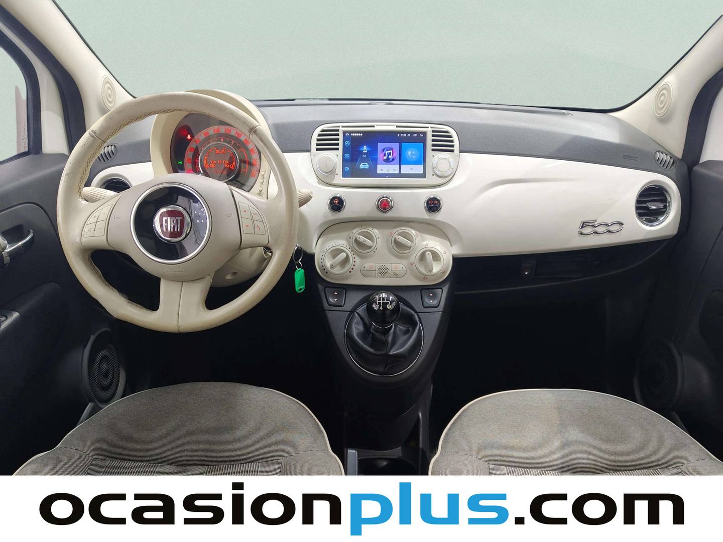 Foto Fiat 500 Fiat 500 1.2 8v Lounge (69 CV)