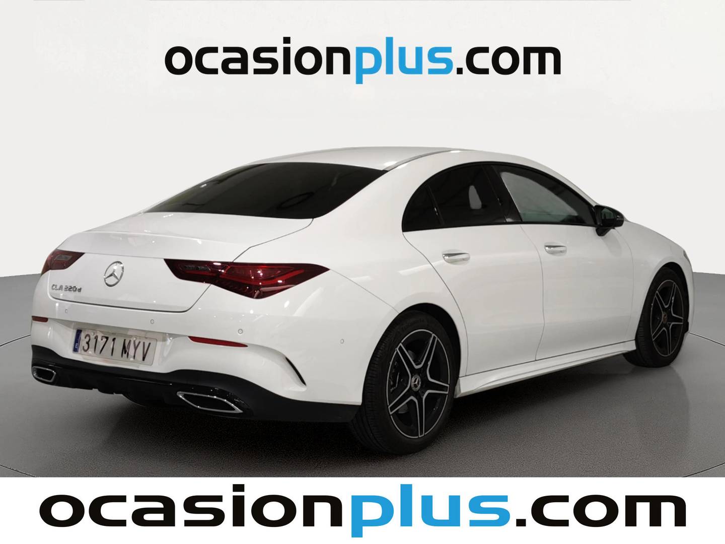 Foto trasera Mercedes CLA Mercedes CLA 220 d (190 CV) Pack AMG derecha
