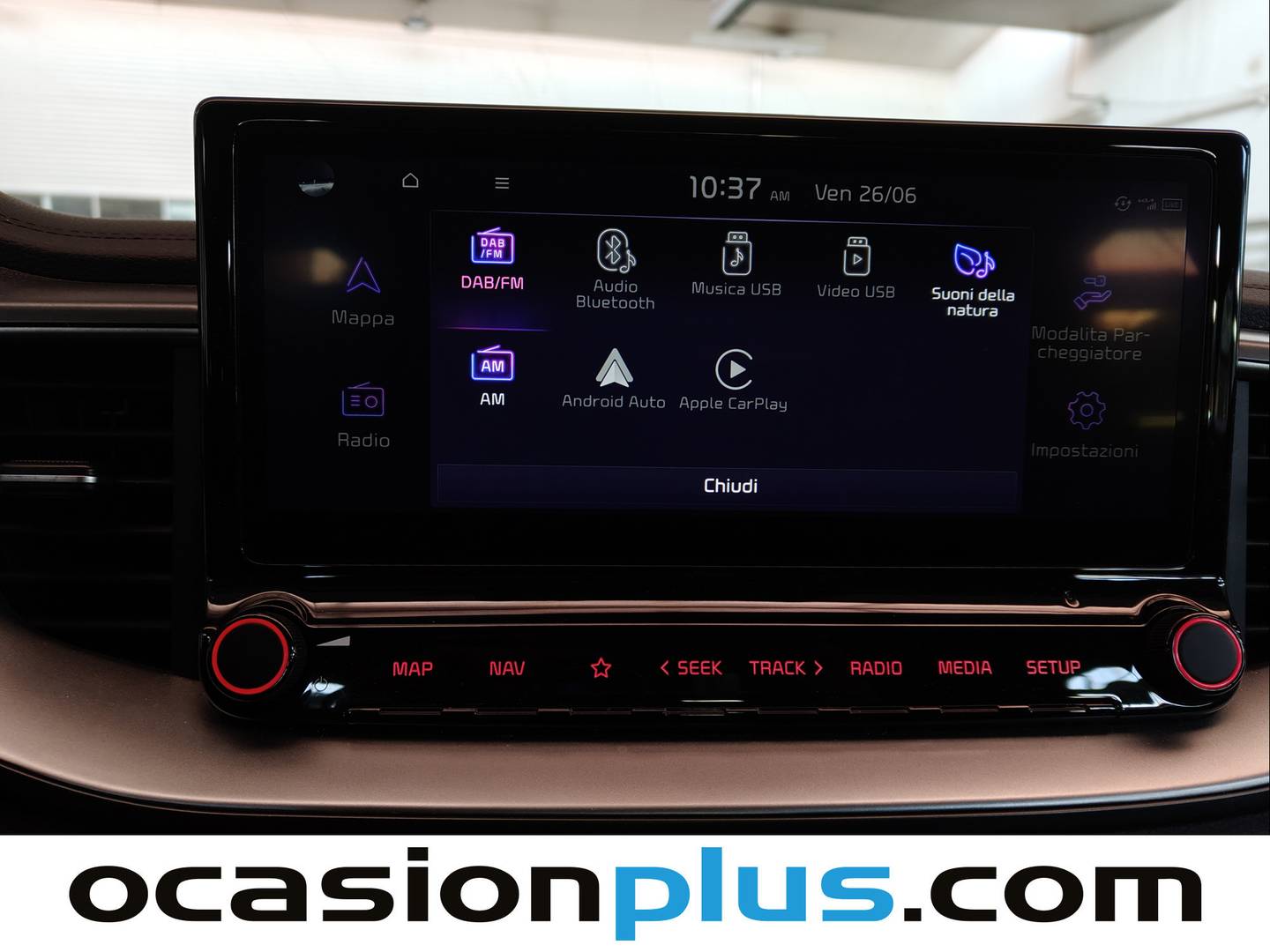 Extras del KIA Ceed KIA Ceed 1.0 T-GDi Concept (100 CV)