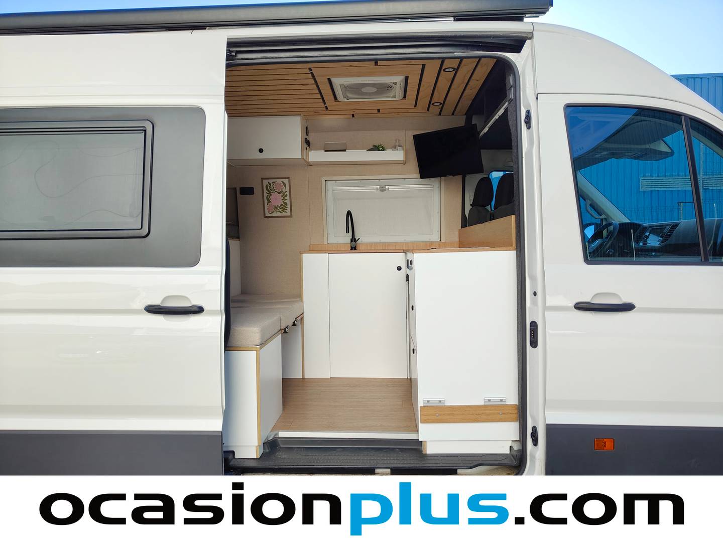 Volkswagen Crafter Volkswagen Crafter 30 Furgón Batalla Media L3H2 2.0 TDI (140 CV) km 0