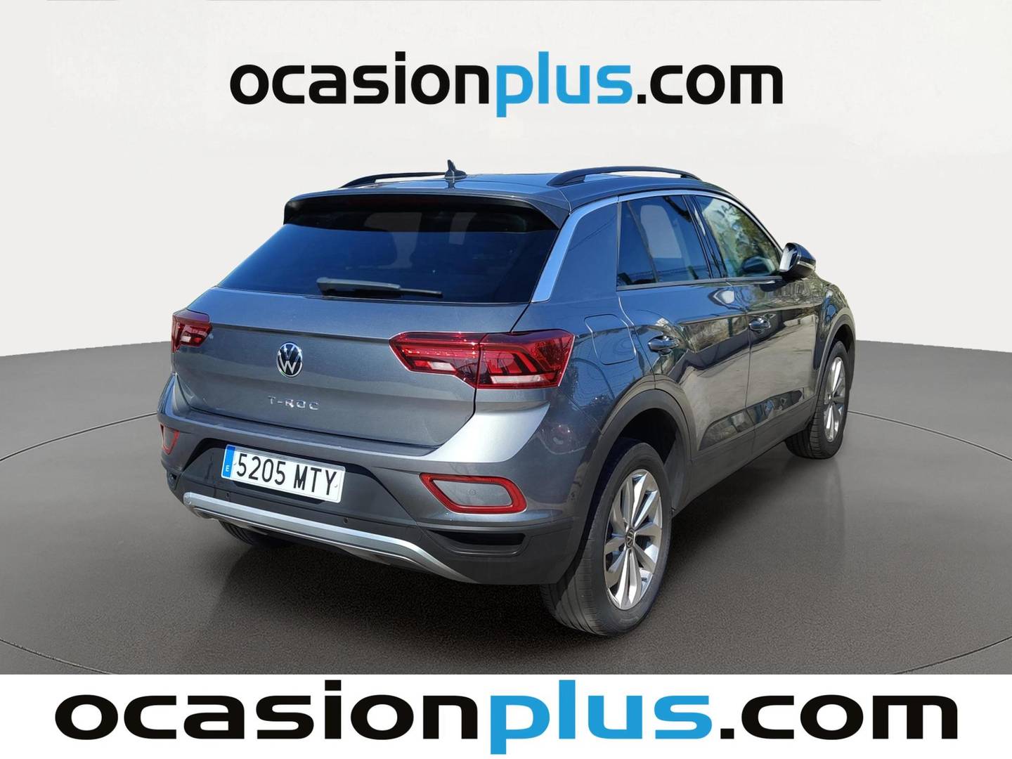 Foto trasera Volkswagen T-Roc Volkswagen T-Roc Life 1.0 TSI (115 CV) derecha
