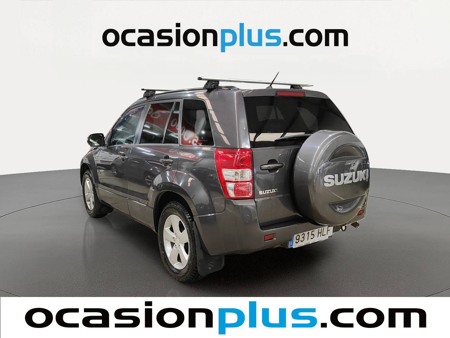 Foto trasera Suzuki Grand Vitara Suzuki Grand Vitara 1.9 DDIS JLX-E (129 CV) izquierda