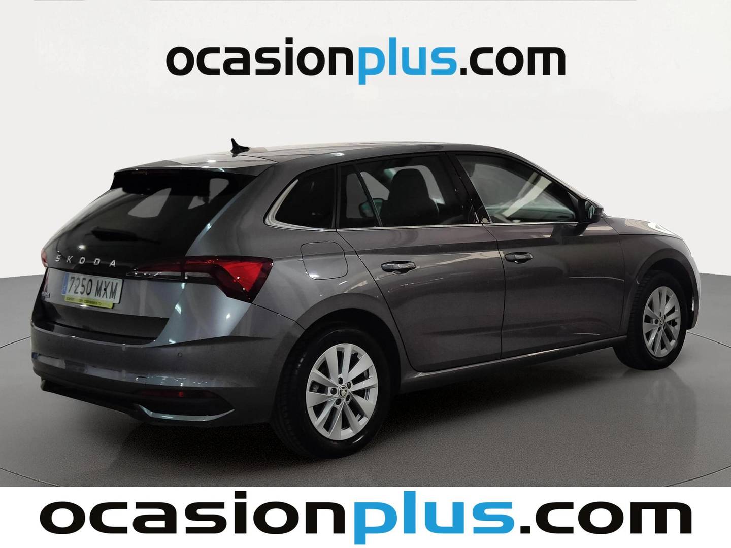 Foto trasera Skoda Scala Skoda Scala 1.0 TSI Selection DSG (115 CV) derecha