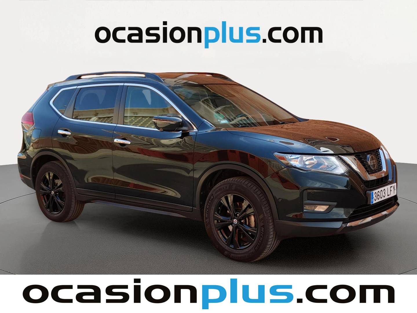 Foto delantera Nissan X-TRAIL Nissan X-Trail DIG-T N-Connecta DCT (160 CV) 7 Plazas derecha