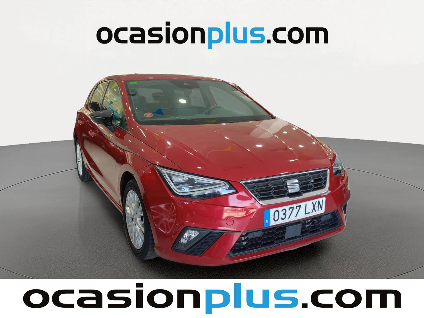 Foto delantera Seat Ibiza SEAT Ibiza 1.0 TSI FR Plus (110 CV) derecha