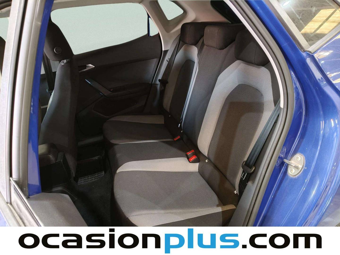 Foto asientos traseros Seat Ibiza Seat Ibiza 1.6 TDI Style Plus (95 CV)