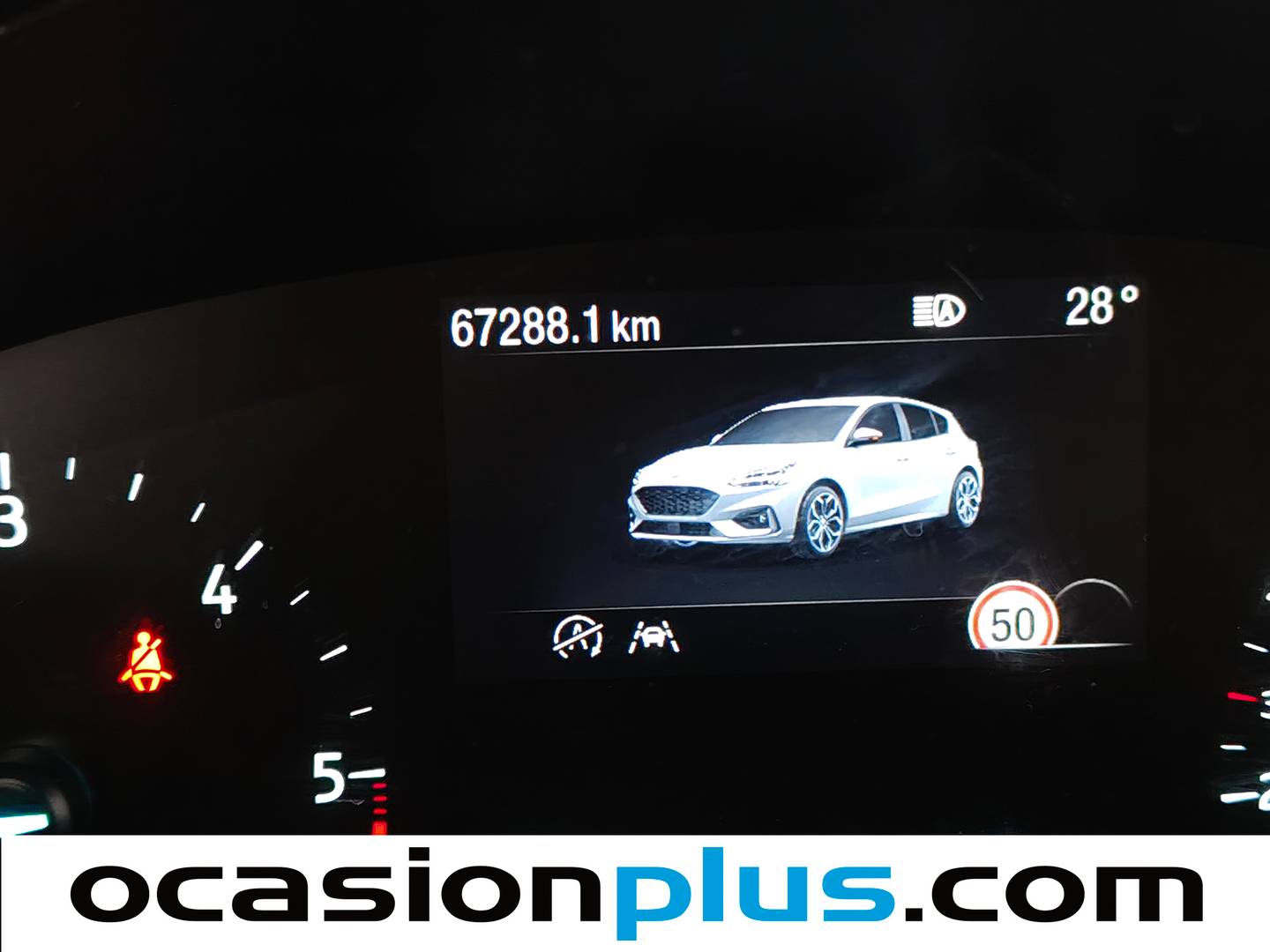 Ford Focus Ford Focus 1.5 Ecoblue ST-Line Auto (120 CV) seminuevo