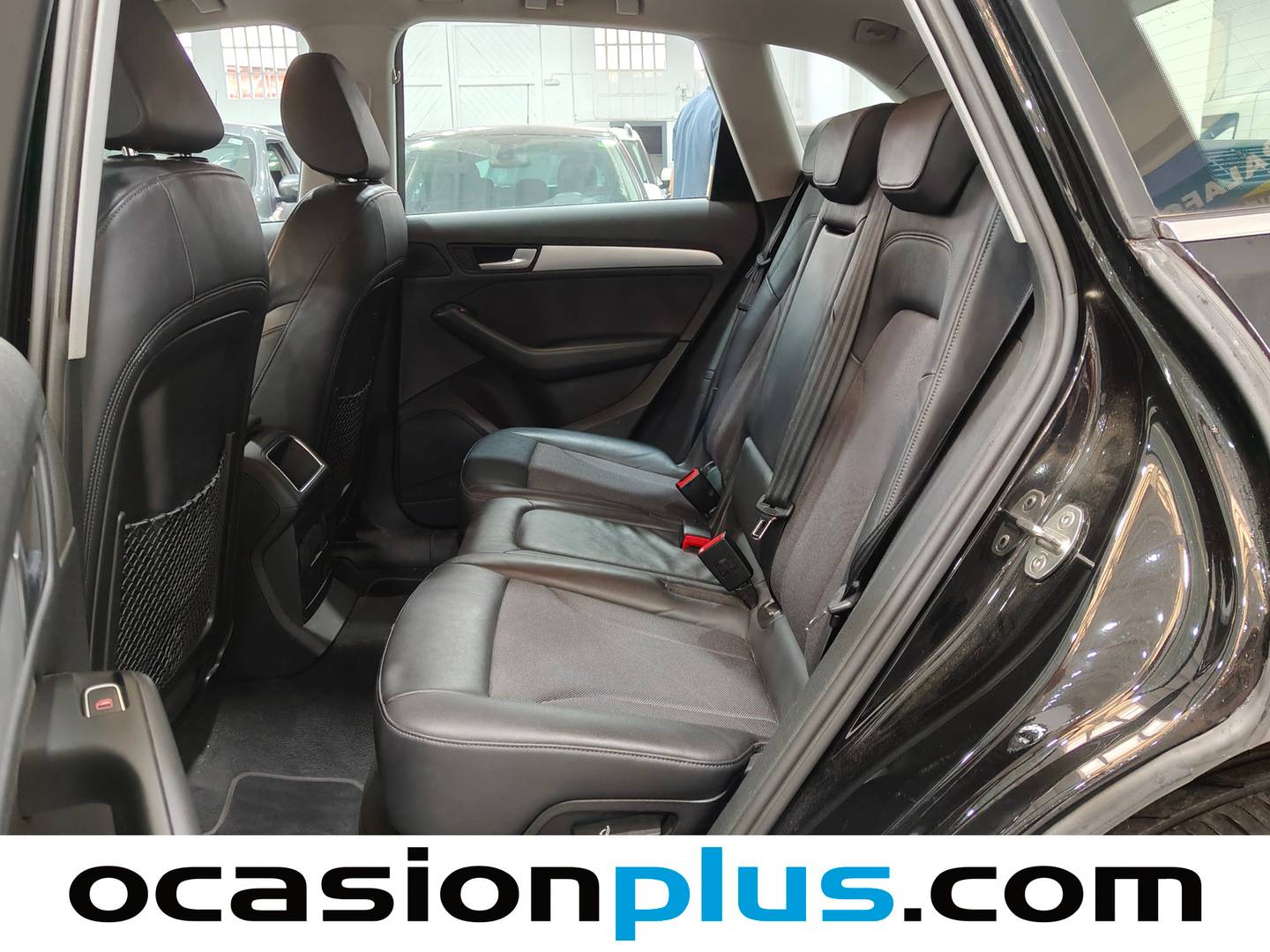 Foto asientos traseros Audi Q5 Audi Q5 Advanced edition 2.0 TDI ultra (150 CV)