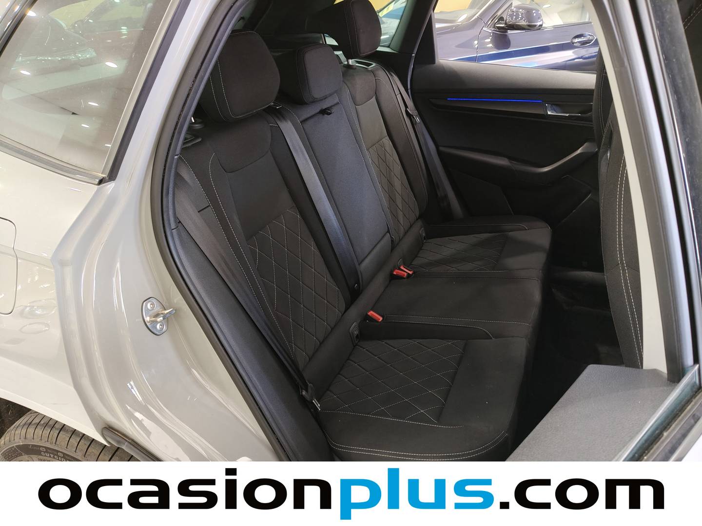 Foto asientos traseros Skoda Karoq Skoda Karoq 1.5 TSI ACT Sportline DSG (150 CV)