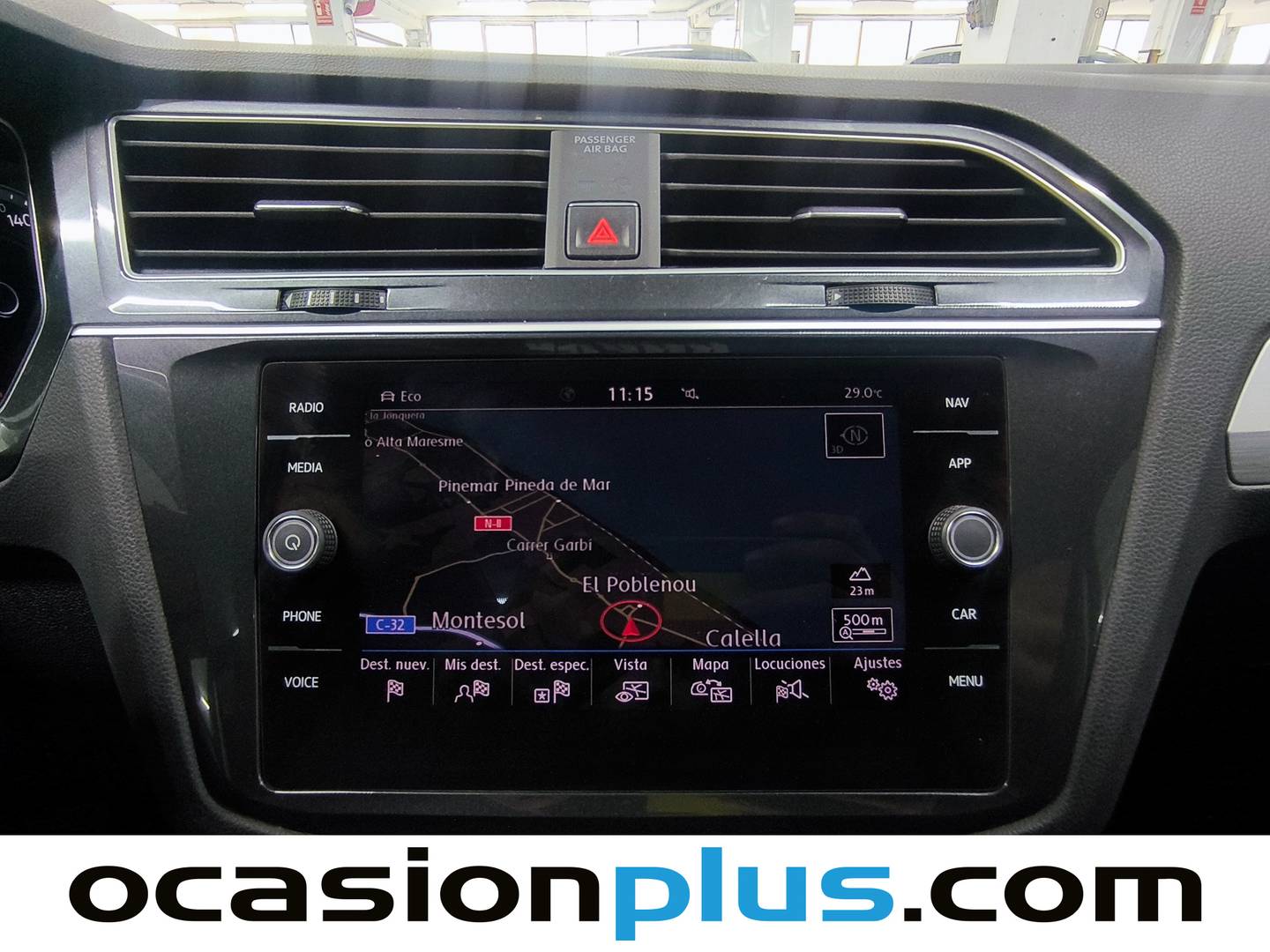 Equipamiento del Volkswagen Tiguan Volkswagen Tiguan Tech&Go 1.4 TSI 4Motion (150 CV) DSG