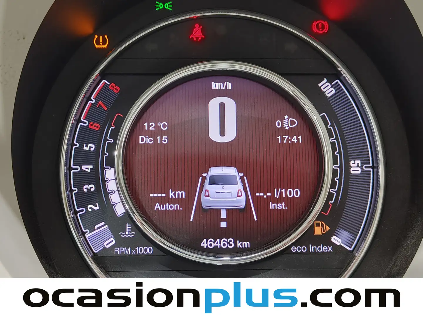 Foto Fiat 500 Fiat 500 1.0 Hybrid Dolcevita (70 CV)