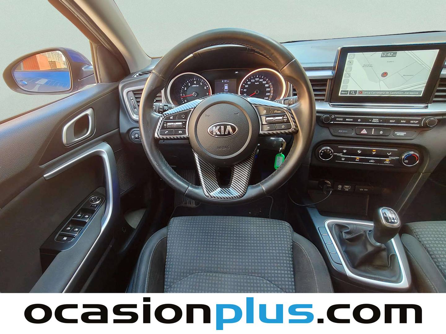 KIA Ceed KIA Ceed 1.4 CVVT (100 CV) manual