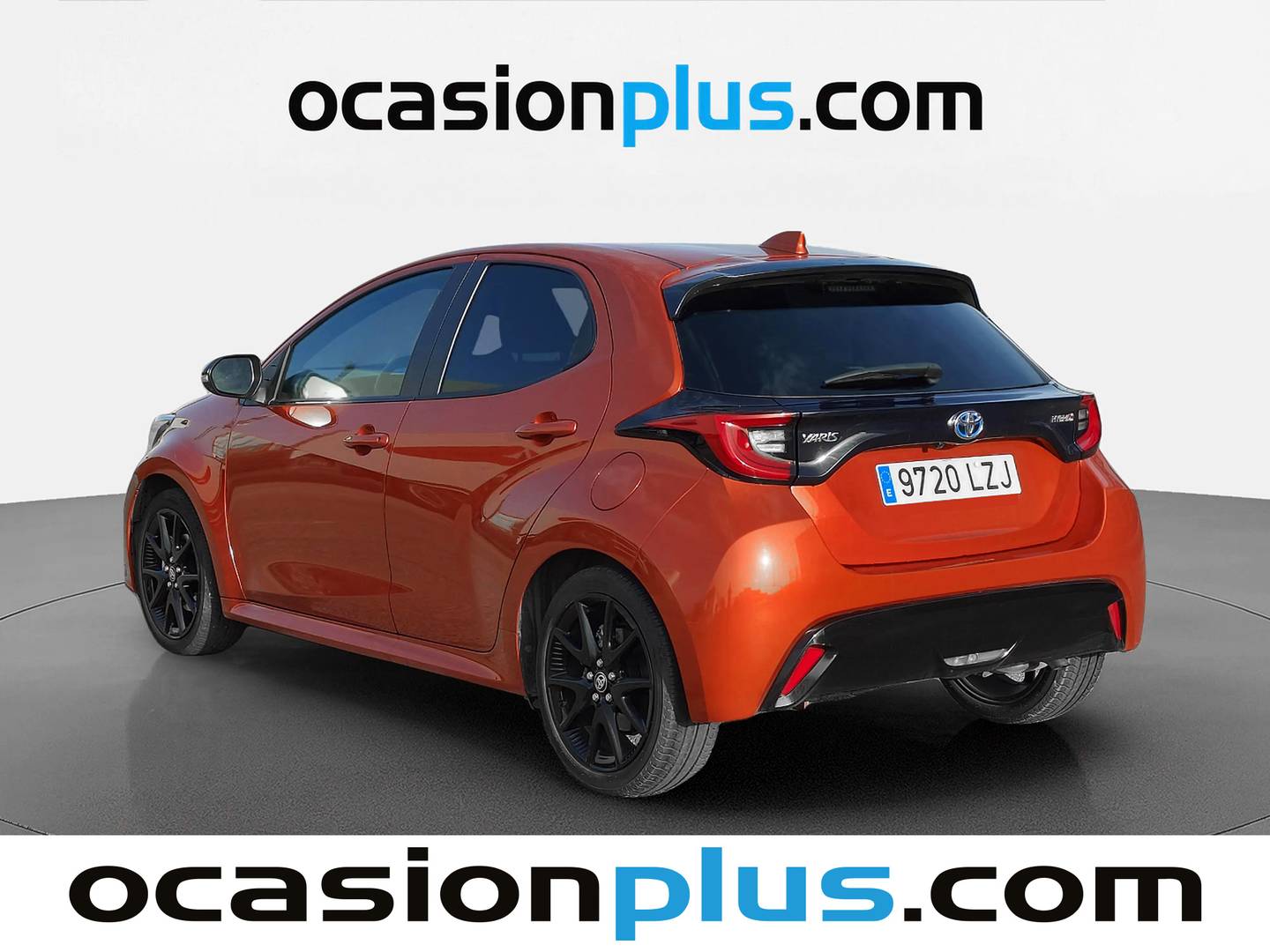 Foto trasera Toyota Yaris Toyota Yaris 1.5 120H Style Plus  (116 CV) izquierda