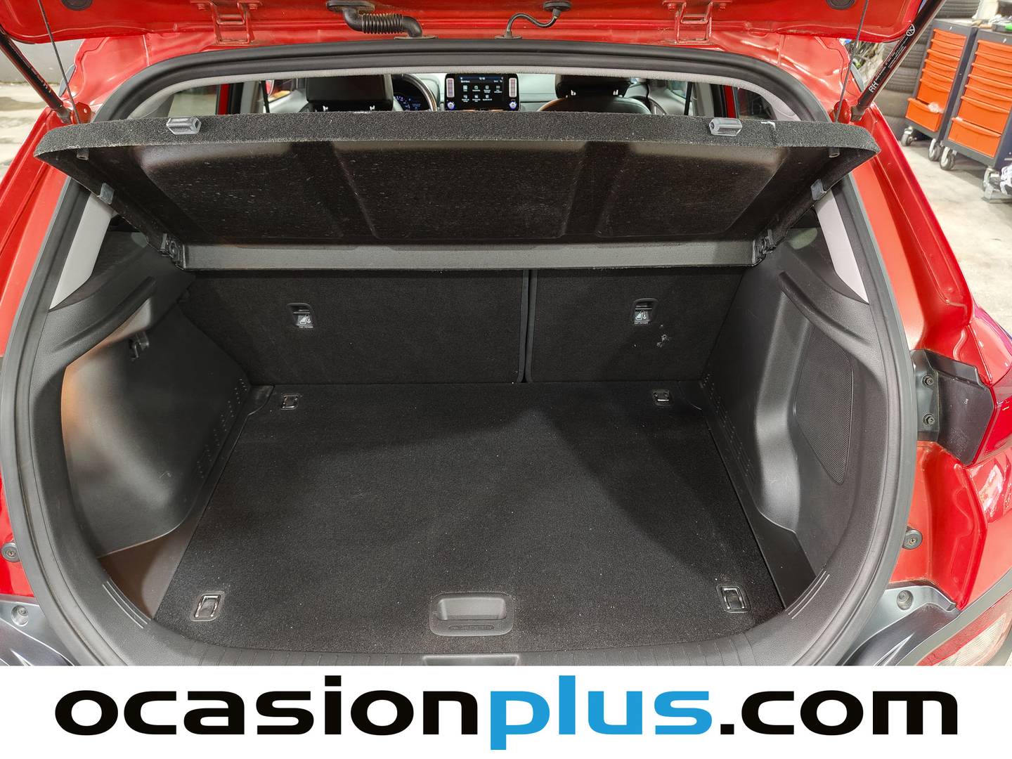 Fotos maletero Hyundai Kona Hyundai Kona EV Style (204 CV)