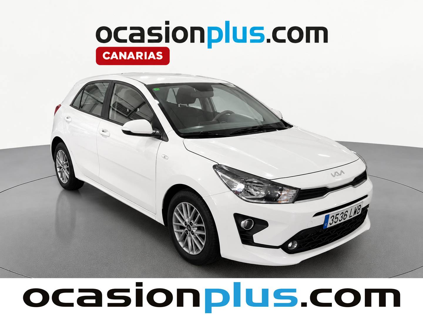 Foto delantera KIA Rio KIA Rio 1.2 DPi Concept (84 CV) derecha