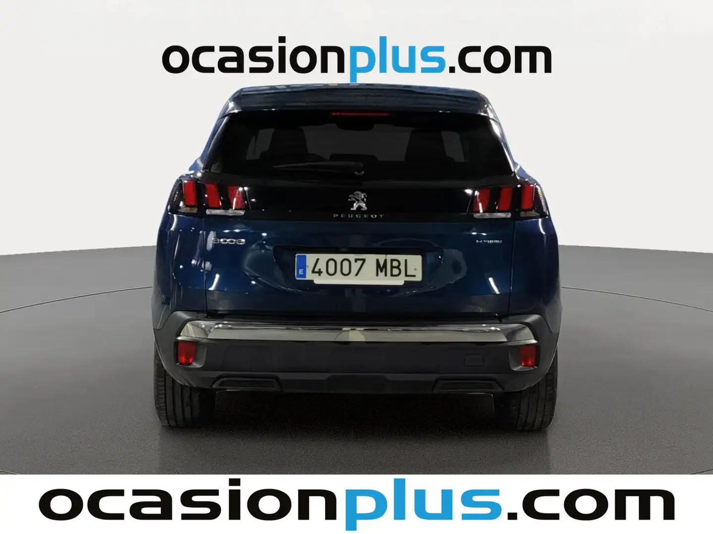 Foto Peugeot 3008 Hybrid Peugeot 3008 Hybrid 225 Allure e-EAT8 (225 CV)