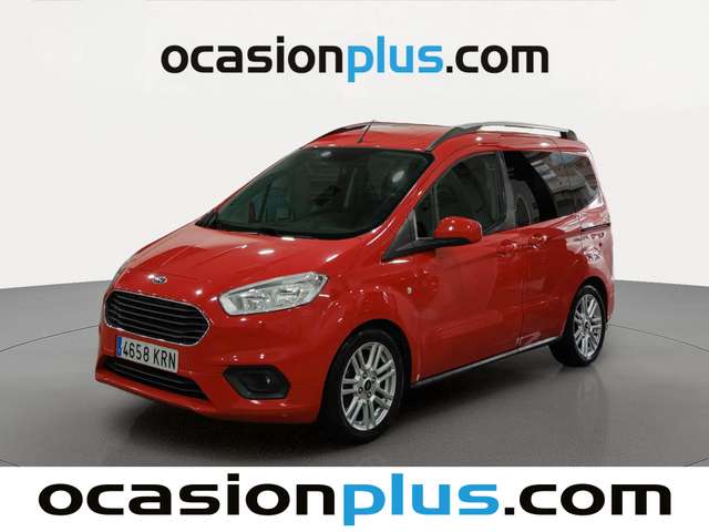 Ford Tourneo Courier 1.5 TDCi Sport (100 CV) de segunda mano