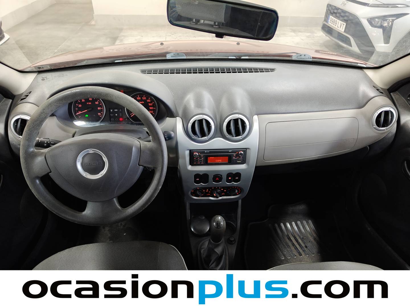 Dacia Sandero Dacia Sandero 1.2 16v Ambiance Music (75 CV) de ocasión