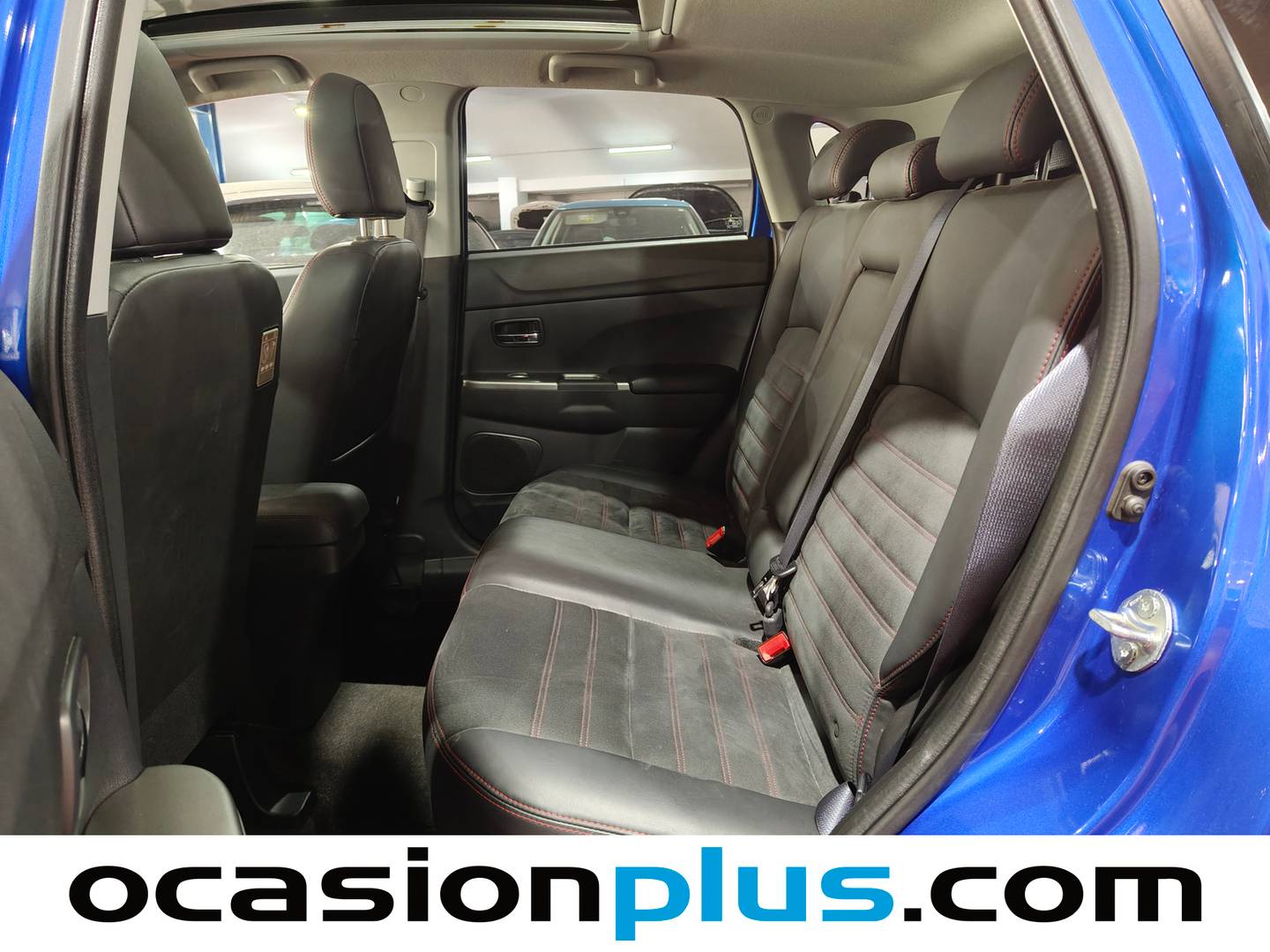 Foto asientos traseros Mitsubishi ASX Mitsubishi ASX 160 MPI Kaiteki (117 CV)