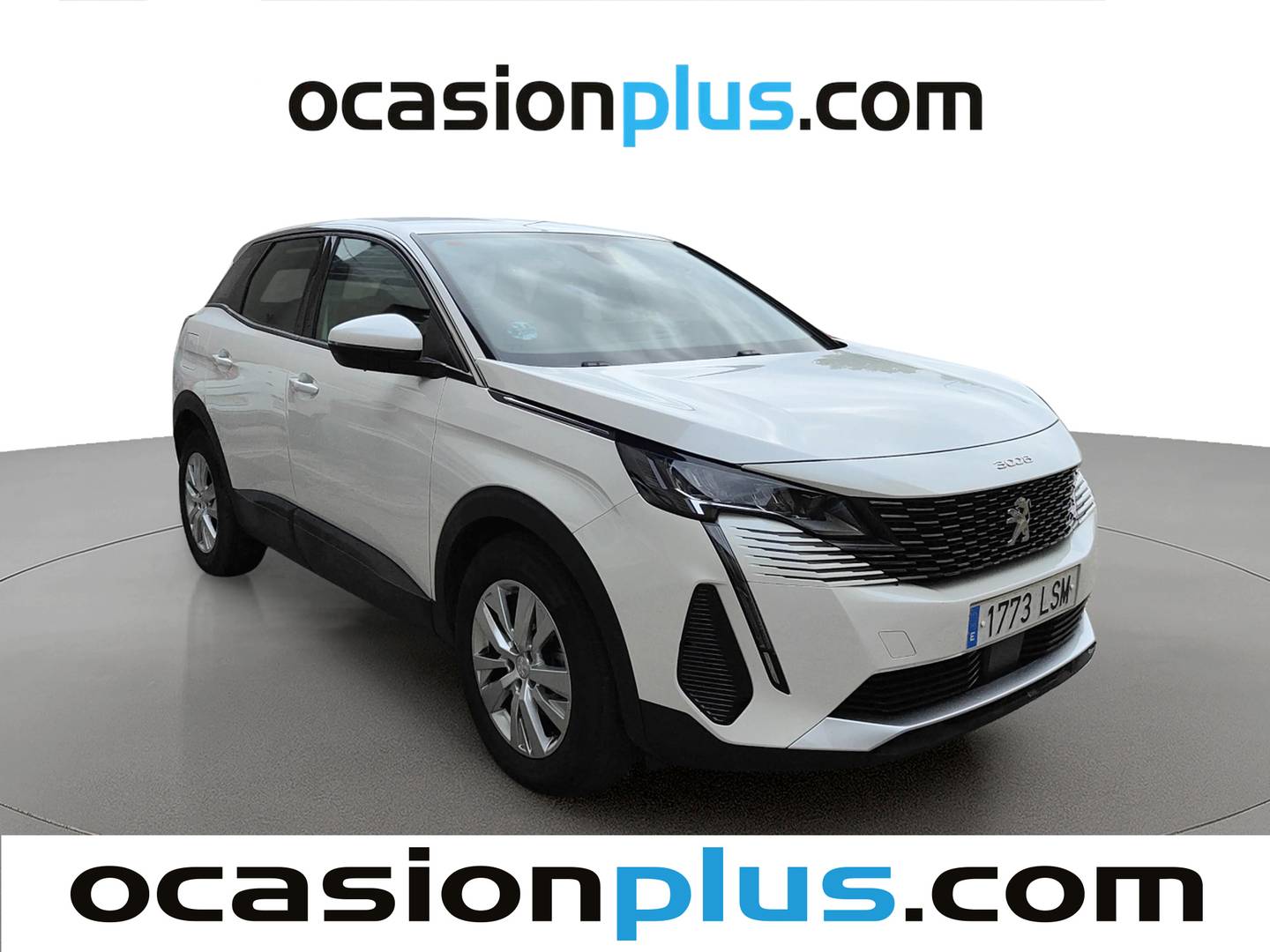 Foto delantera Peugeot 3008 Peugeot 3008 BlueHDi 130 S&S Active Pack (130 CV) derecha