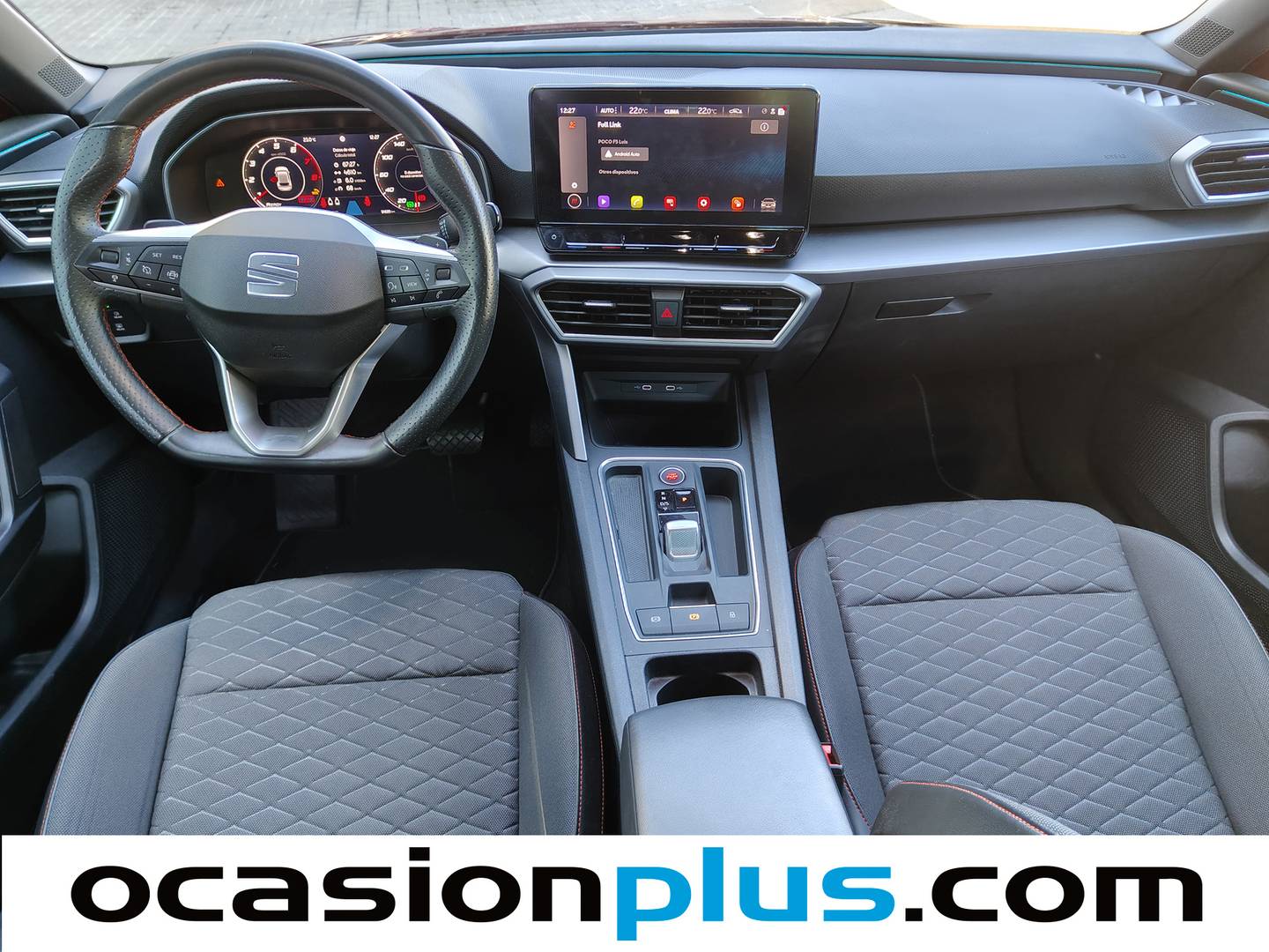 Seat León Seat León 1.5 eTSI S&S FR Launch Pack L DSG (150 CV) seminuevo