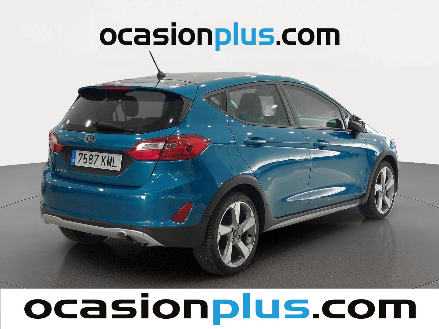 Foto trasera Ford Fiesta Ford Fiesta 1.0 EcoBoost S&S Active+ Auto (100 CV) derecha
