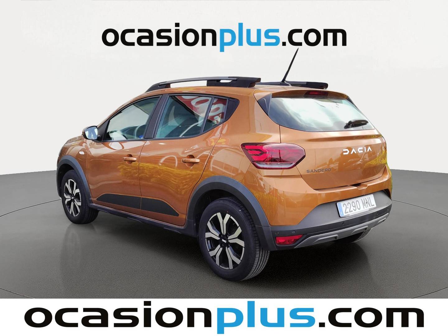 Foto trasera Dacia Sandero Dacia Sandero Stepway Expression ECO-G (101 CV) izquierda