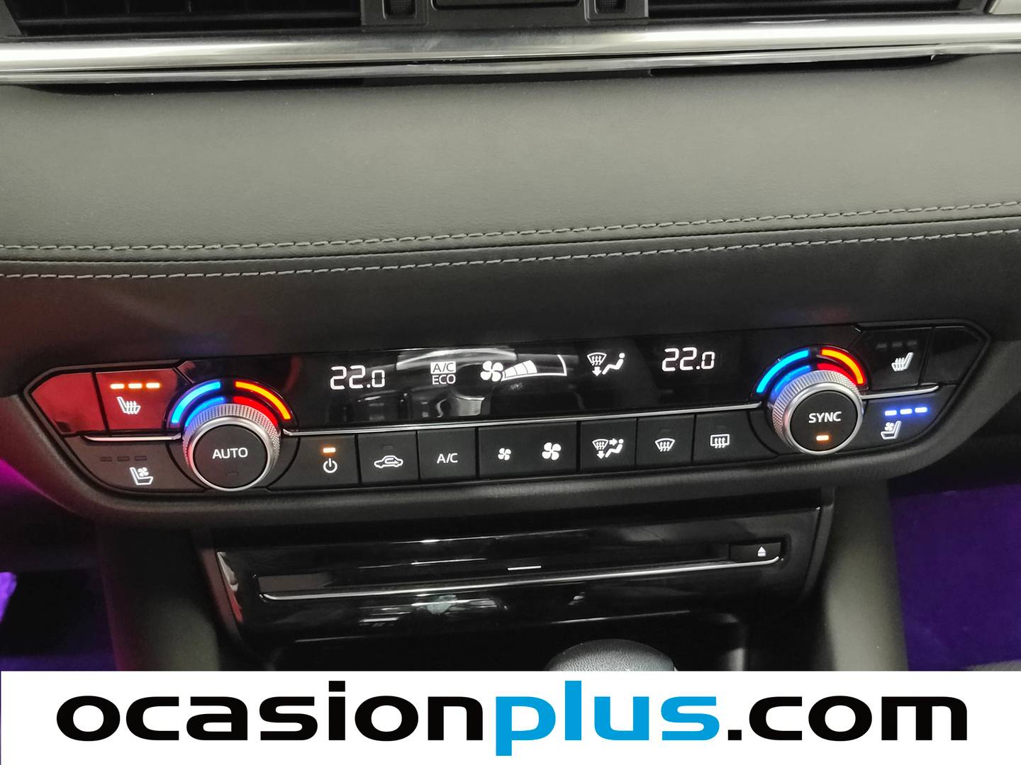 Mazda Mazda6 Mazda Mazda 6 2.5 SKYACT-G Zenith Black Sky Auto (194 CV) de segunda mano