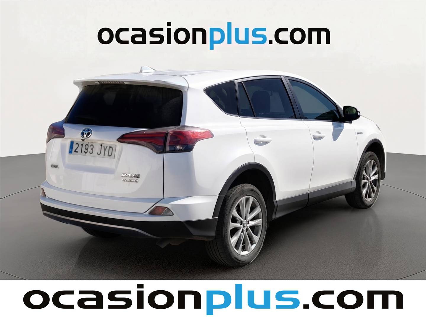 Foto trasera Toyota Rav4 Toyota Rav4 2.5l hybrid Advance 2WD (197 CV) derecha