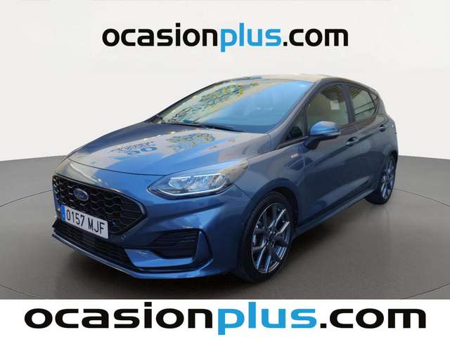 Ford Fiesta 1.0 EcoBoost MHEV ST-Line (125 CV) de segunda mano