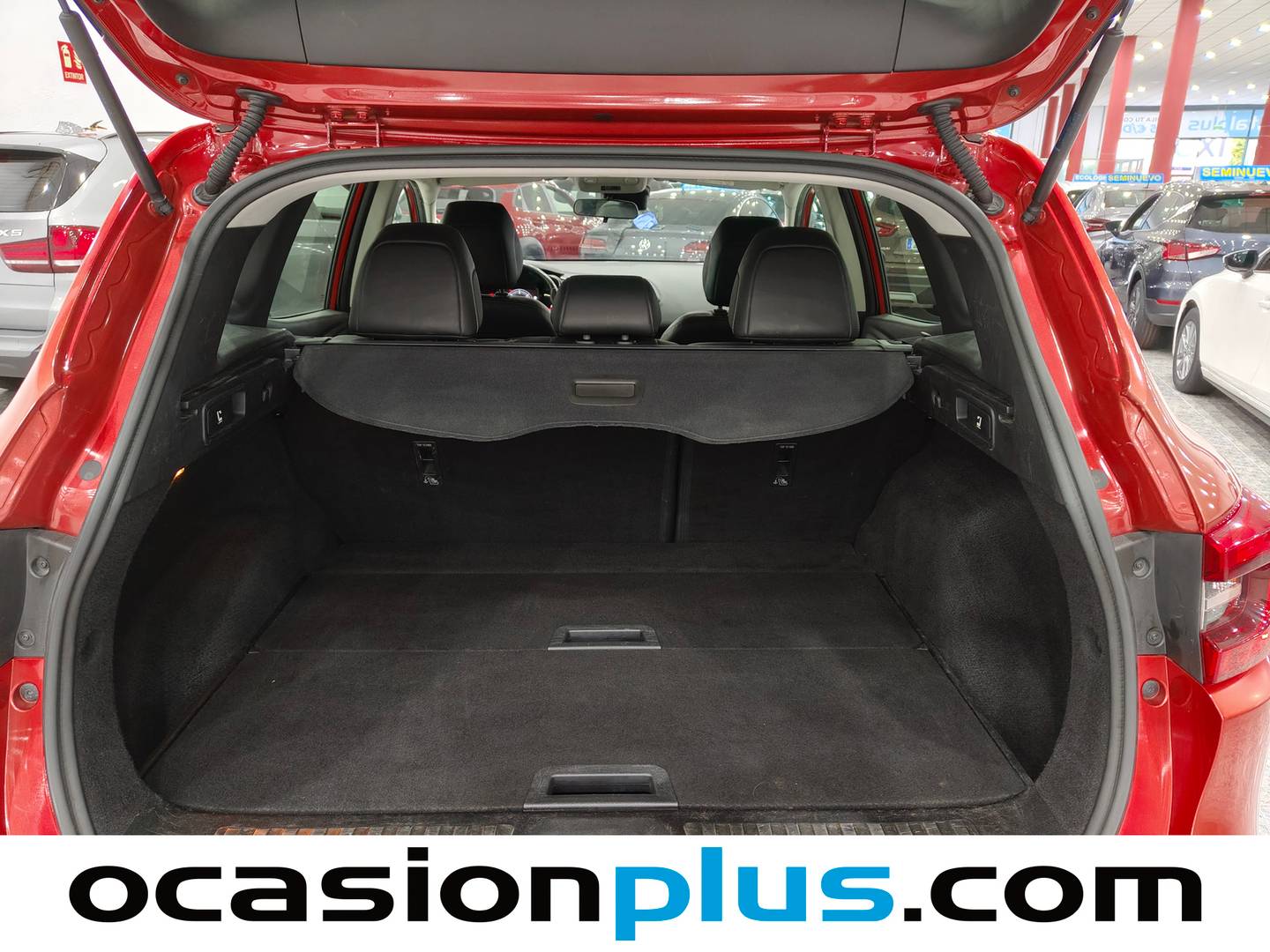 Foto asientos delanteros Renault Kadjar Renault Kadjar Zen Energy dCi (110 CV) EDC