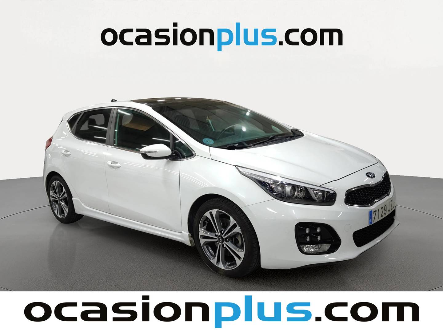 Foto delantera KIA Ceed KIA Ceed 1.6 CRDi VGT GT Line (136 CV) derecha
