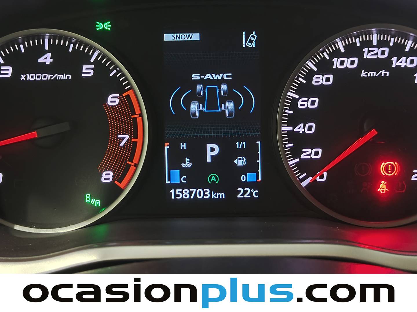 Mitsubishi Eclipse Cross Mitsubishi Eclipse Cross 150T Kaiteki 4WD CVT (163 CV) seminuevo