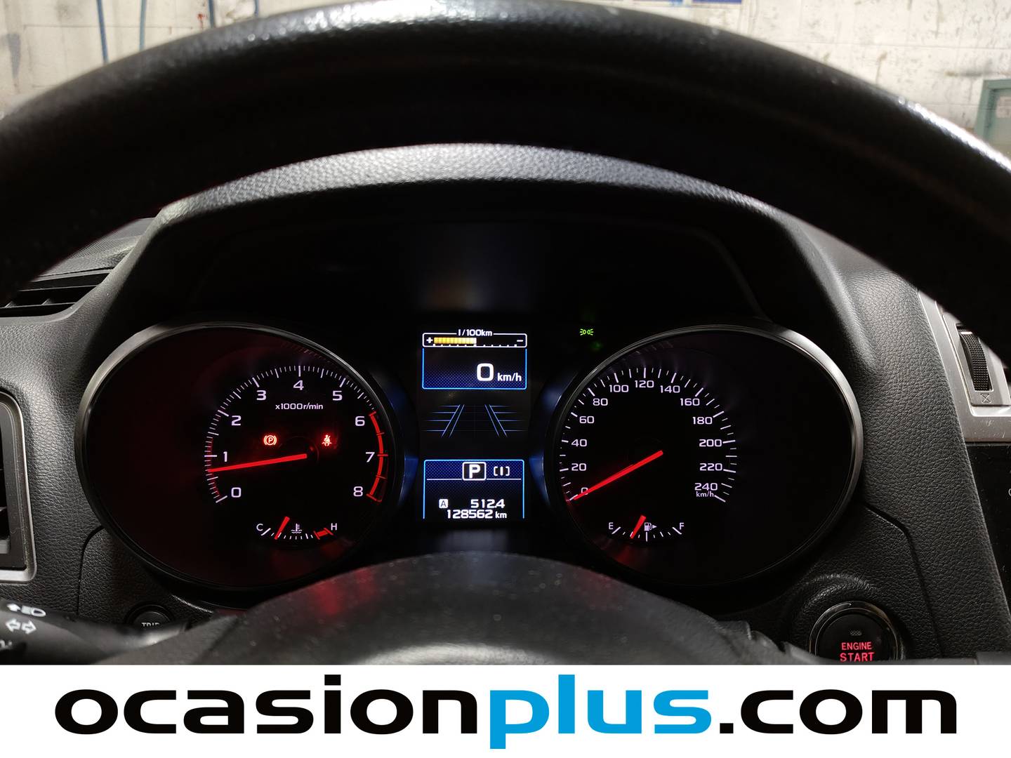 Subaru Outback Subaru Outback 2.5 Executive Plus AWD CVT Lineartronic (175 CV) automático