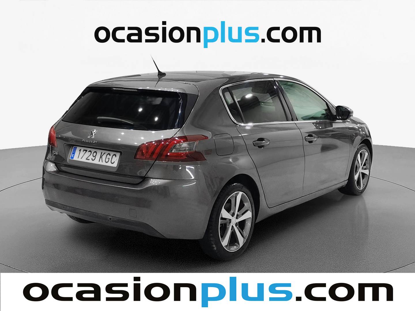 Foto trasera Peugeot 308 Peugeot 308 PureTech 110 S&S Allure (110 CV) izquierda