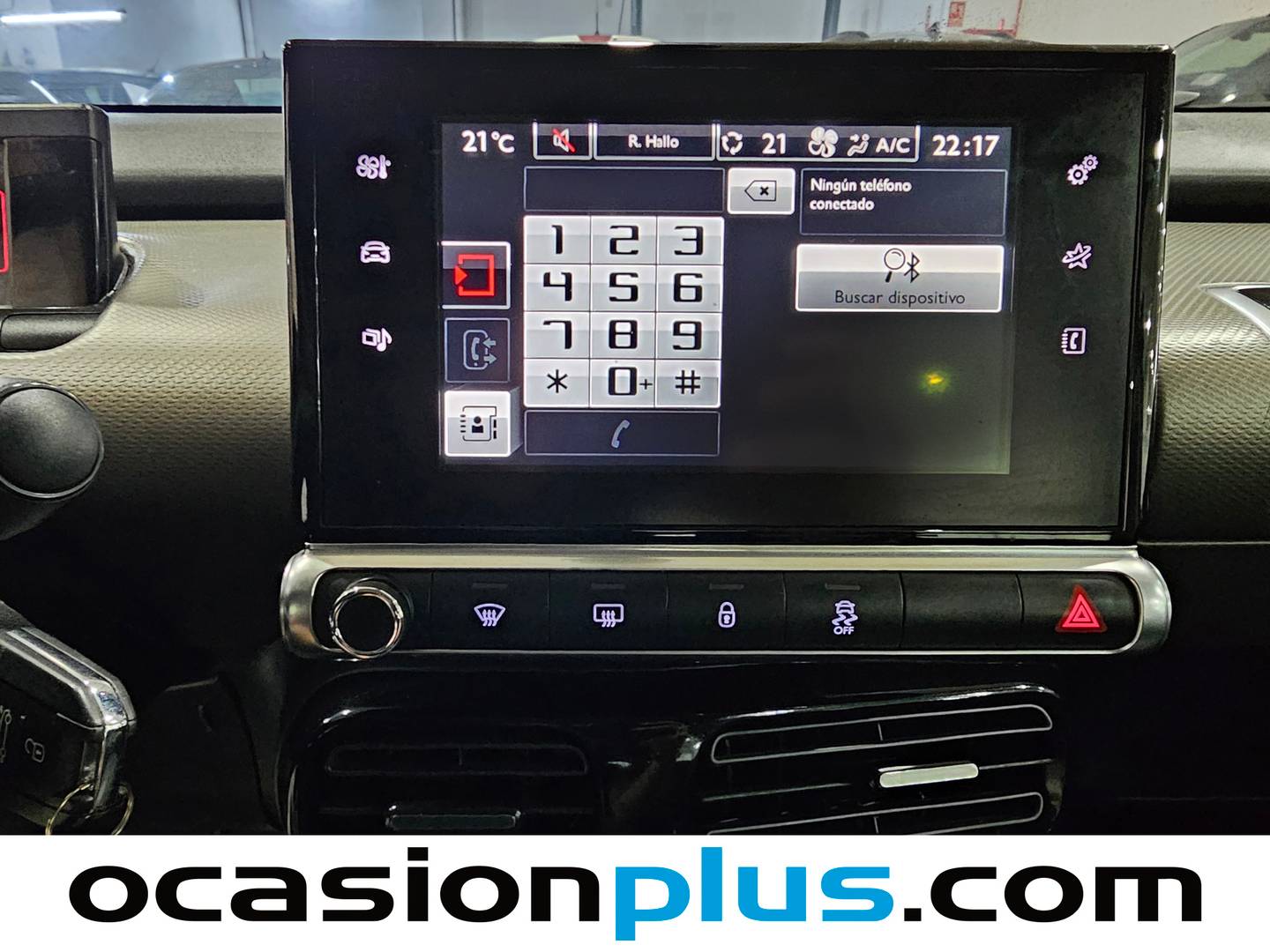 Extras y acabados del Citroën C4 Cactus Citroën C4 Cactus e-HDI 92 Feel ETG6 (92 CV)