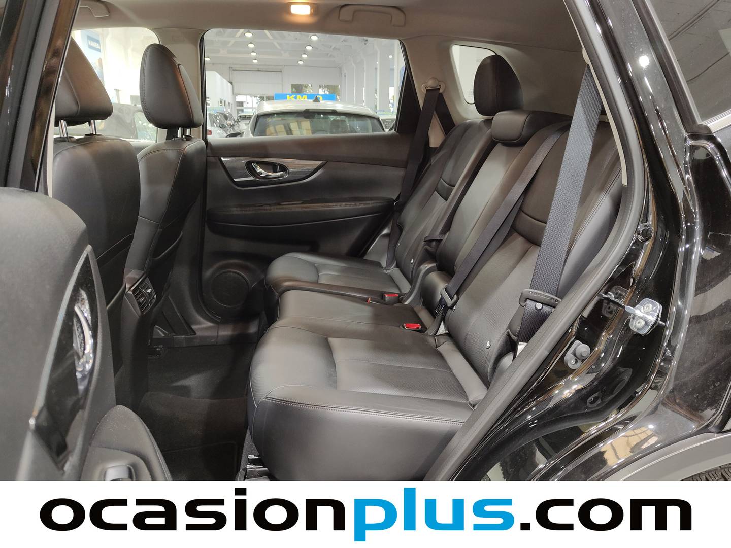 Foto asientos traseros Nissan X-TRAIL Nissan X-Trail dCi 130 Tekna 4x4-i (130 CV)