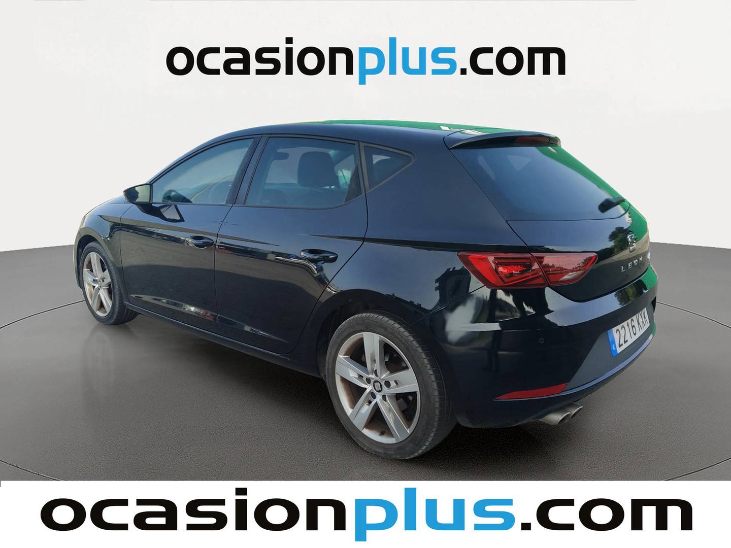 Foto trasera Seat León Seat León 2.0 TDI S&S FR DSG (150 CV) izquierda