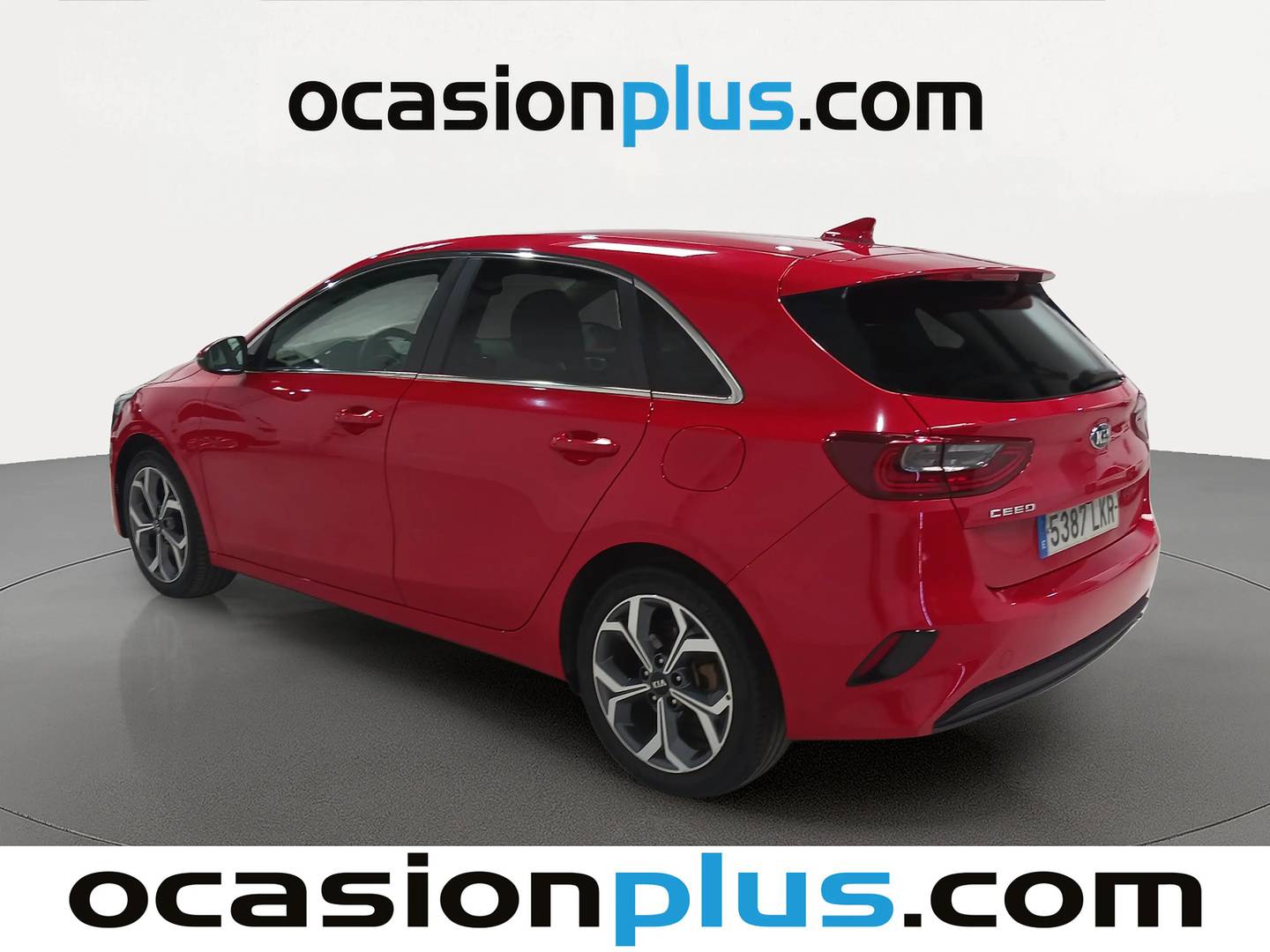 Foto trasera KIA Ceed KIA Ceed 1.0 T-GDi Tech (100 CV) derecha