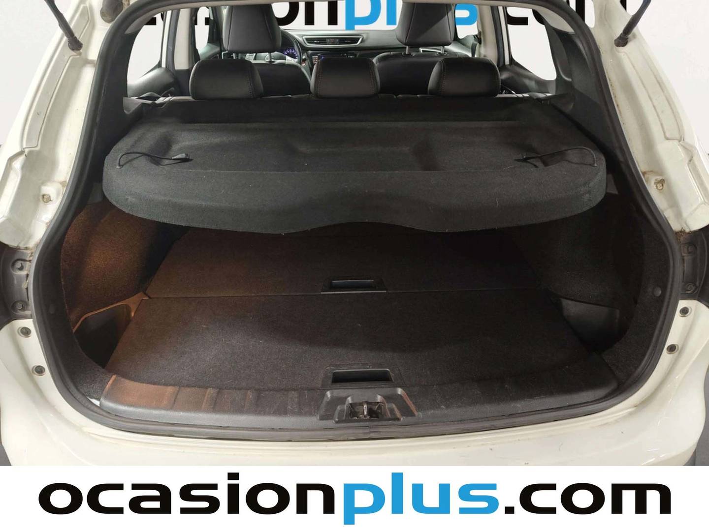 Fotos maletero Nissan QASHQAI Nissan Qashqai dCi 130 Tekna 4x2 XTronic (130 CV)