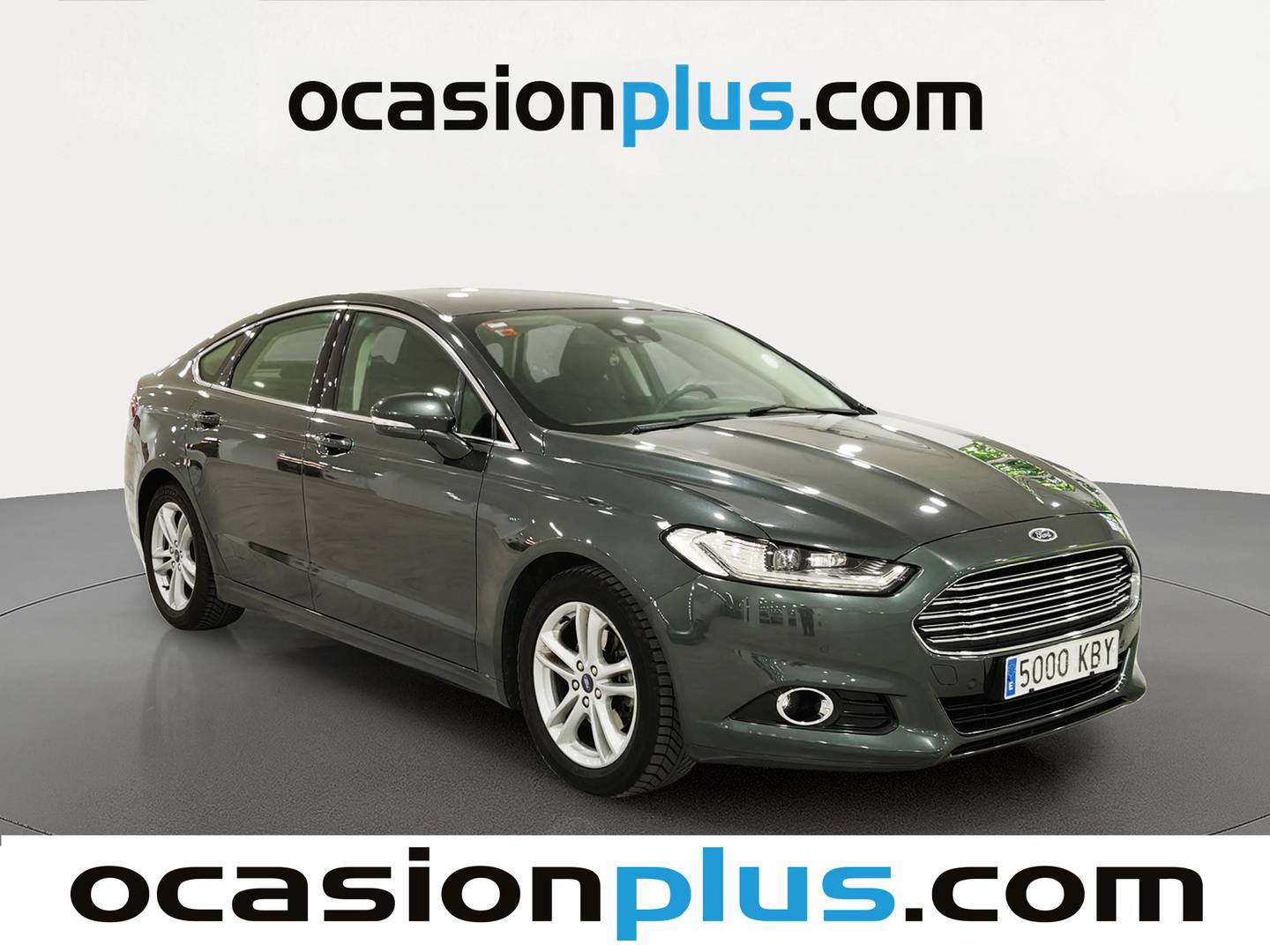 Foto delantera Ford Mondeo FORD Mondeo 1.5 EcoBoost Titanium Powershift (160CV) derecha