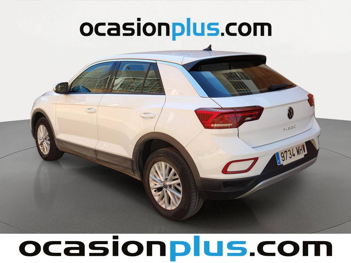 Foto trasera Volkswagen T-Roc Volkswagen T-Roc 1.0 TSI (110 CV) izquierda