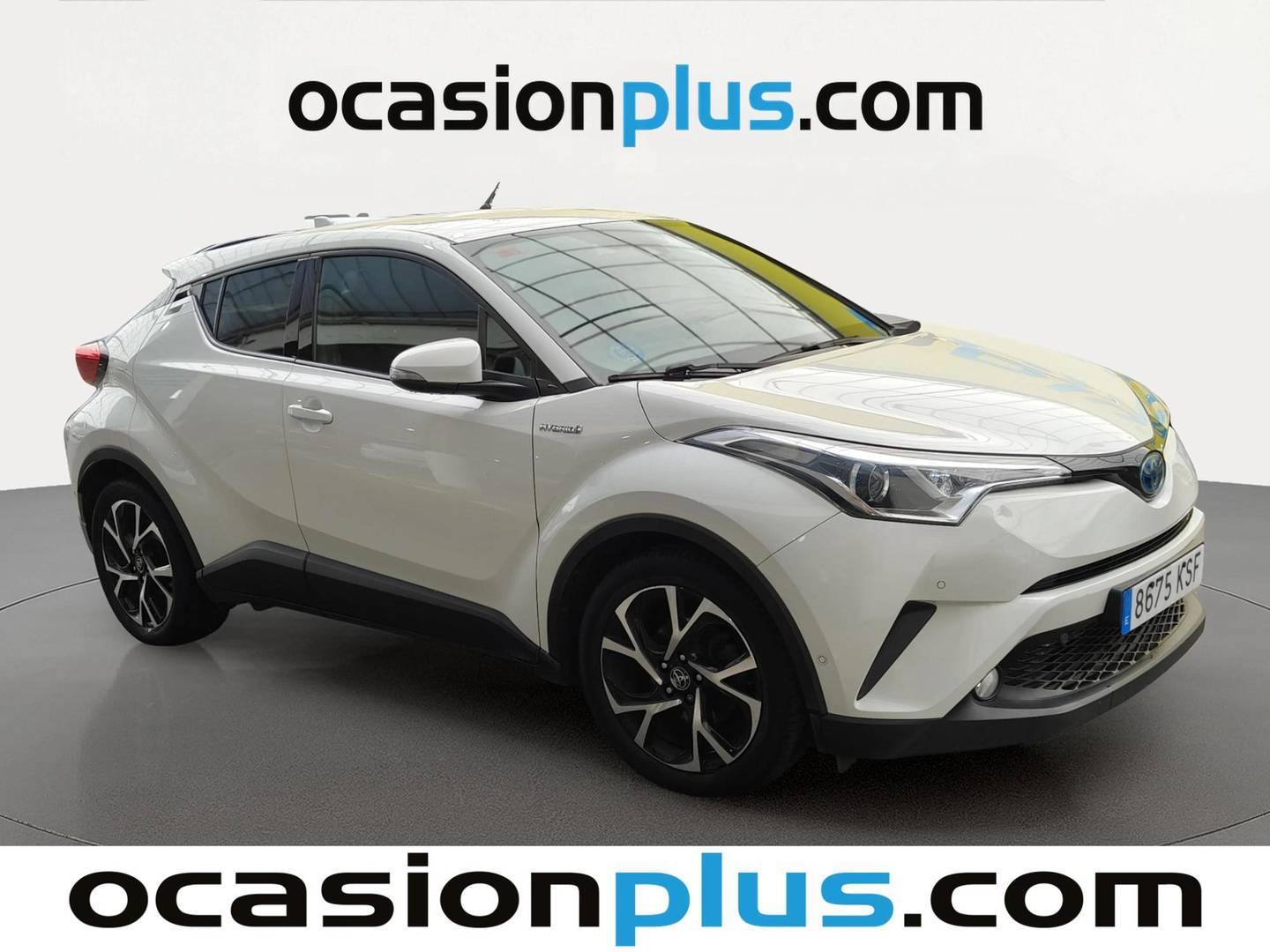 Foto delantera Toyota C-HR Toyota C-HR 1.8 125H Advance (122 CV) derecha