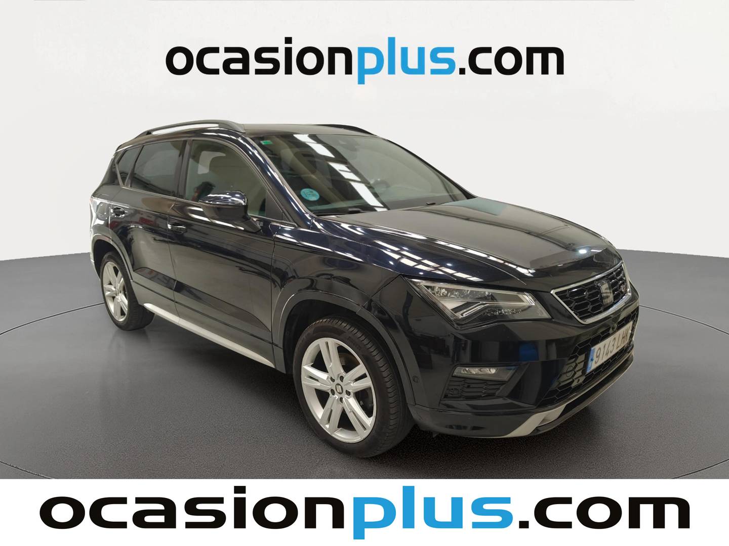 Foto delantera Seat Ateca Seat Ateca 2.0 TDI FR (150 CV) derecha