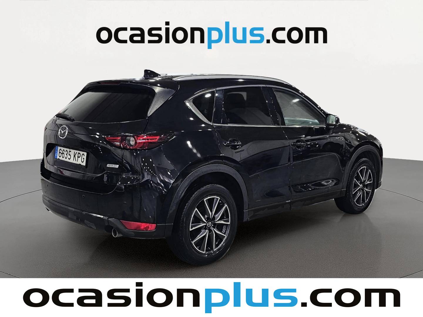 Foto trasera Mazda CX-5 Mazda CX-5 2.0 GE Zenith 2WD (165 CV) derecha