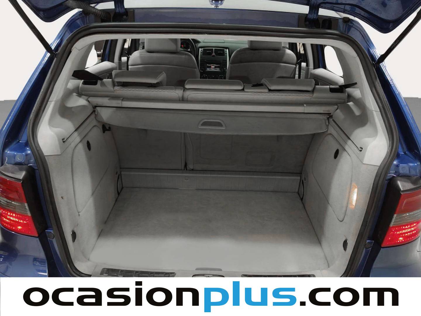 Fotos maletero Mercedes Clase B Mercedes-Benz Clase B B 180 CDI (109 CV)