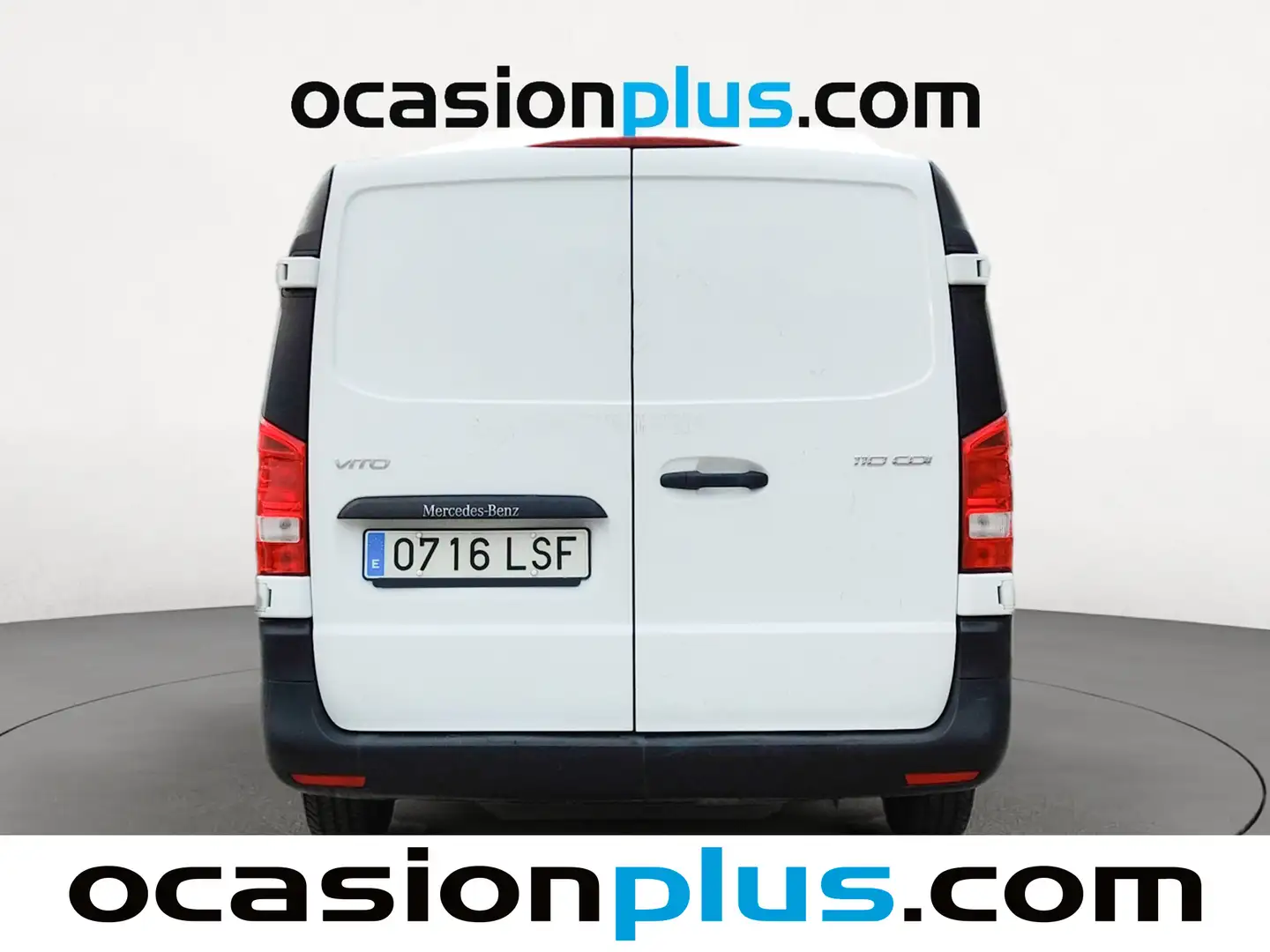 Foto Mercedes Vito Mercedes-Benz Vito Furgon 110 CDI Pro larga (102 CV)