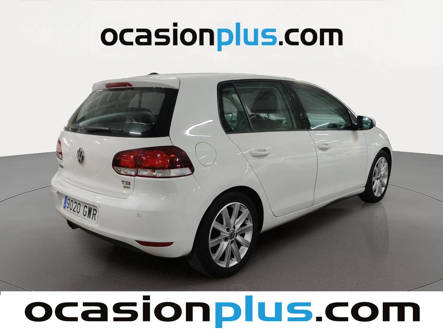Foto trasera Volkswagen Golf Volkswagen Golf Sport 1.4 TSI (122 CV) DSG derecha
