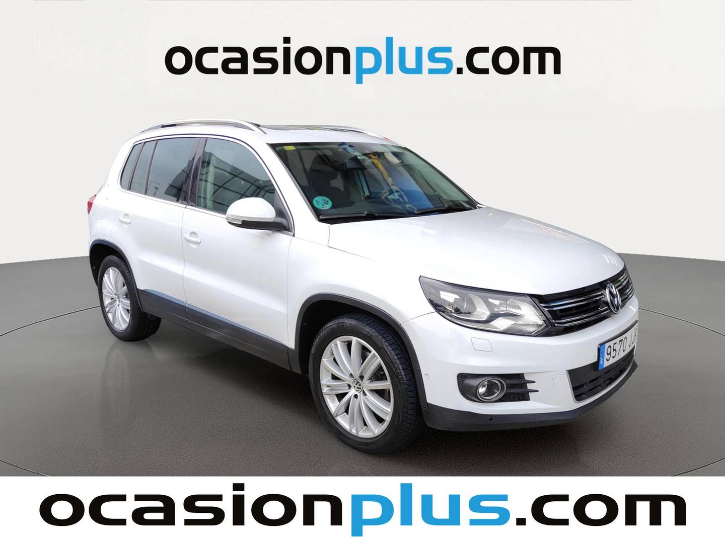 Foto delantera Volkswagen Tiguan Volkswagen Tiguan T1 Sport 2.0 TDI BMT 4x2 (150 CV) derecha