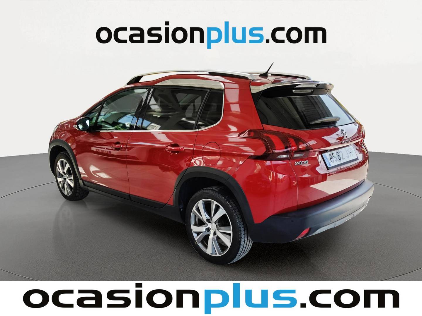 Foto trasera Peugeot 2008 Peugeot 2008 PureTech 110 Allure EAT6 (110 CV) izquierda